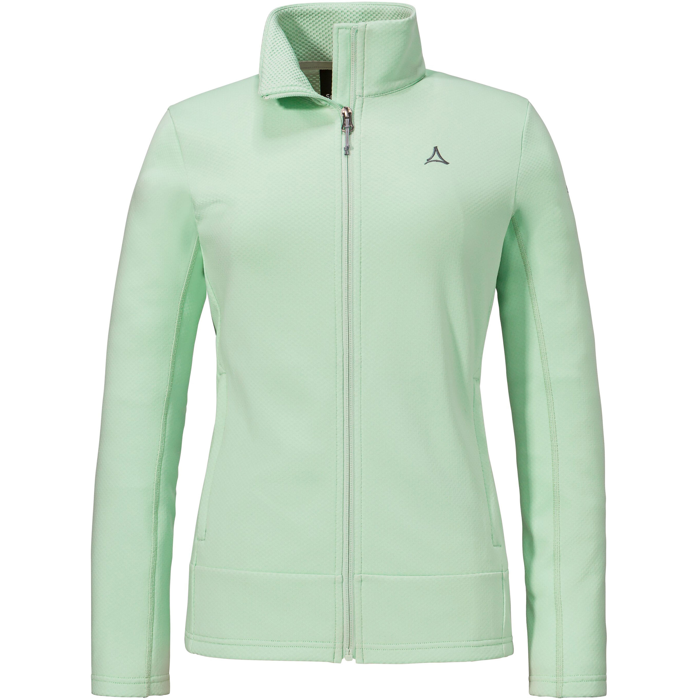 Schöffel Style Uriezzo Damen Fleecejacke gruen Größe 4XL Camping Elastisch