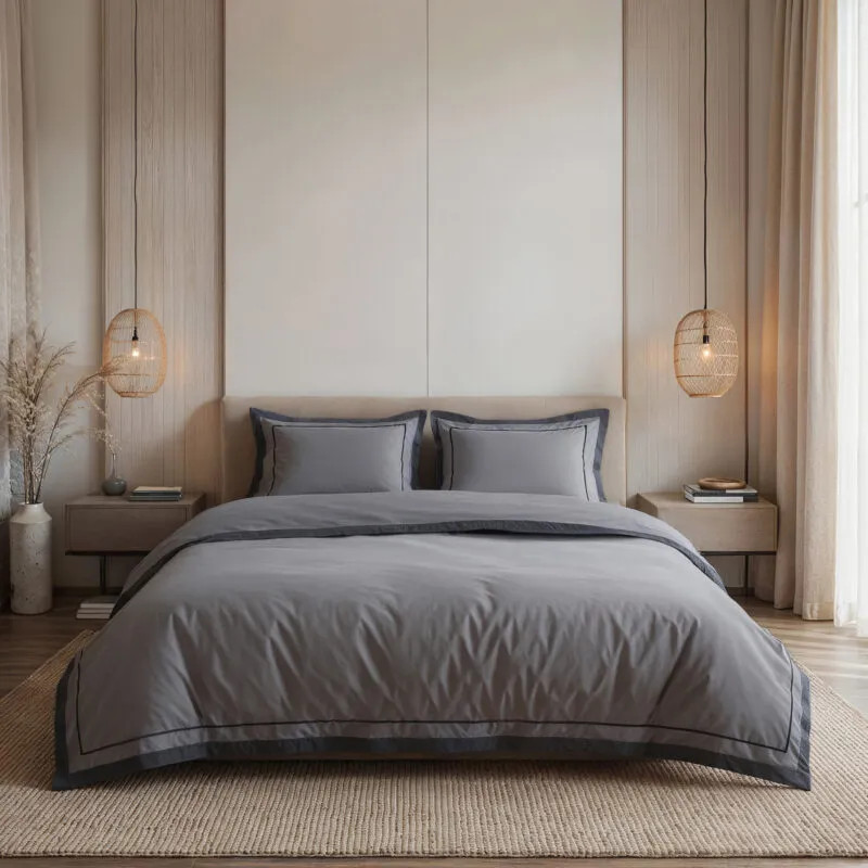 Dreamhouse Gallardo Bed voor volwassenen, Grijs, B: 240 cm, L: 200/220 cm