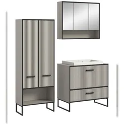 Ebuy24 Bagno Badmöbelset Kaschmir Dekor.