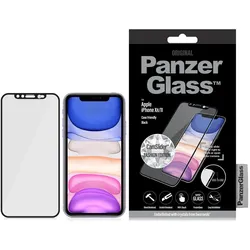 PanzerGlass Edge-to-Edge Swarovski CamSlider (1 Stk., Apple iPhone 11, Apple iPhone XR), Smartphone Schutzfolie, Transparent