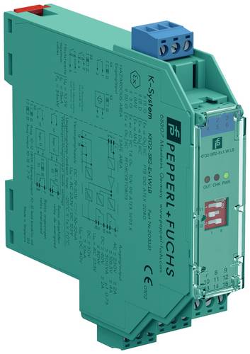 Pepperl+Fuchs KFD2-SR2-Ex1.W.LB 203351 Schaltverstärker 1St.