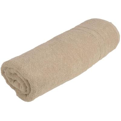Duschtuch WEWO FASHION "9518DT", beige, B:70cm L:140cm, Frottee, Frottee, Handtücher, saugstark