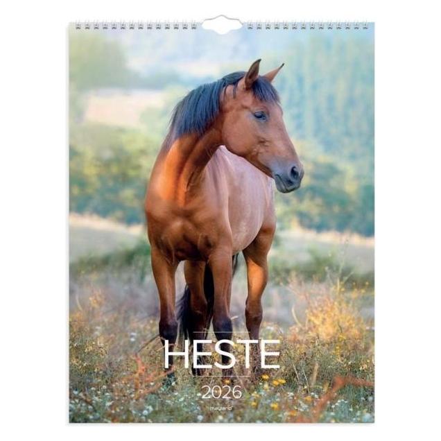 Mayland-Burde Vgkalender Heste 2026 (26066310)