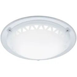LED Decken- und Wand Lampe Leuchte 10 Watt 3000K 800lm weiß TRIO PACCO 677111001