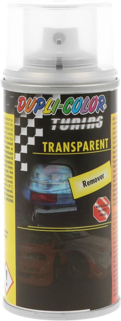 european aerosols DUPLI-COLOR TRANSPARENT Remover, 150 ml