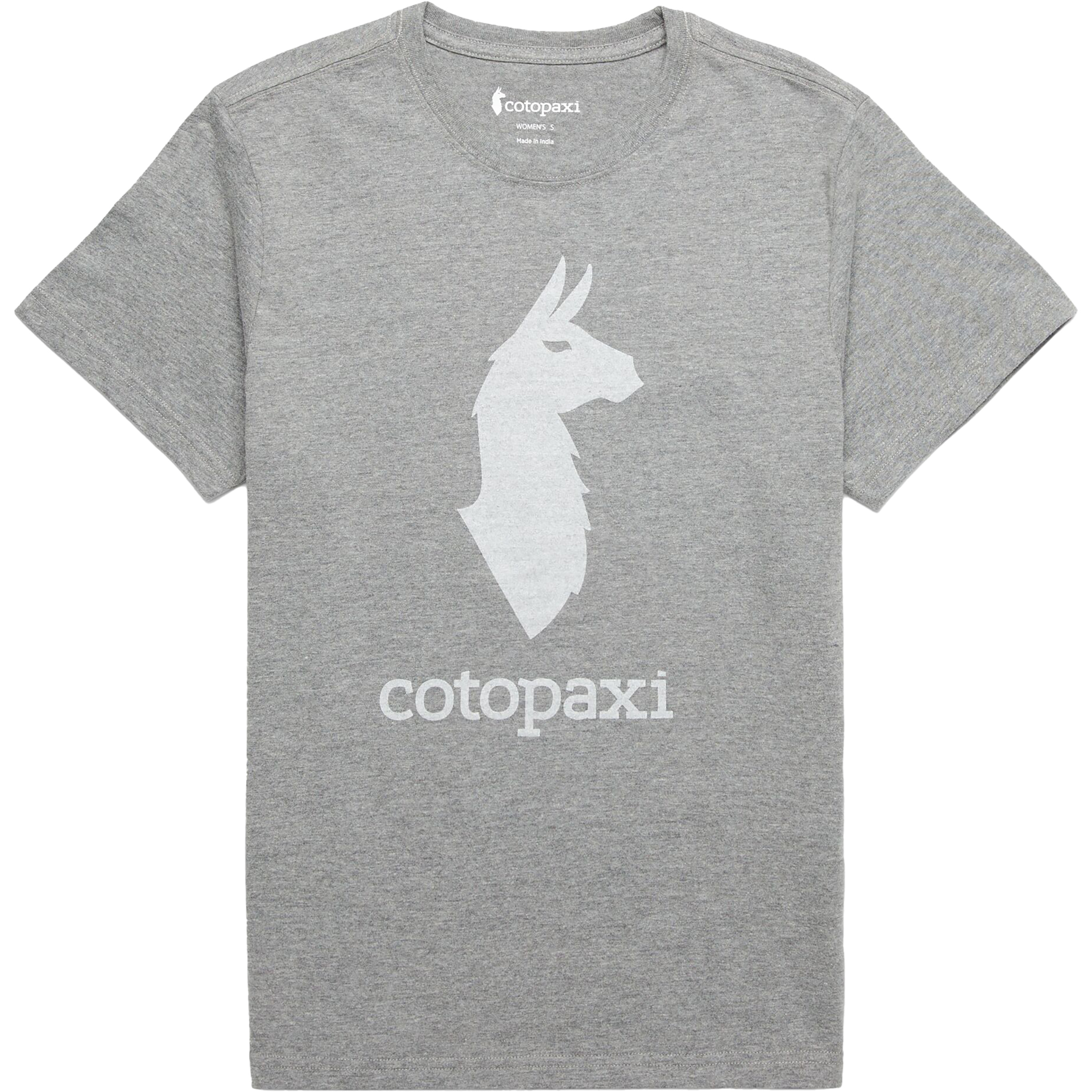 Cotopaxi Llama Damen T-Shirts grau Größe M Lifestyle Hautfreundlich