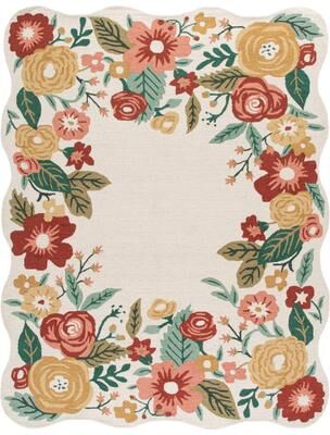 SAFAVIEH Handmade Jardin Vasilisa Cottage Wool Rug
