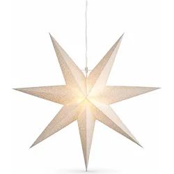Star Trading, LED Weihnachtsdeko, Papier Stern Dot