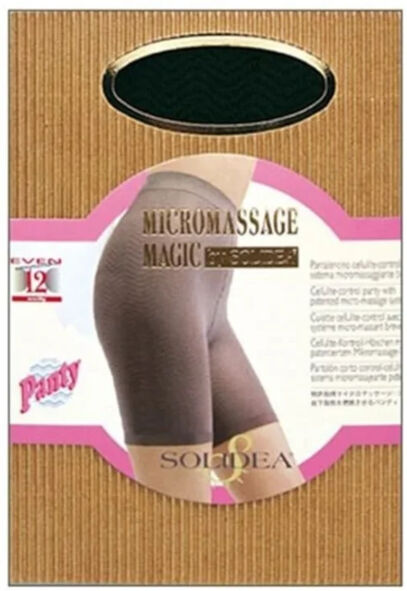 Solidea Panty Tutore Micromassaggiante Champagne 4x