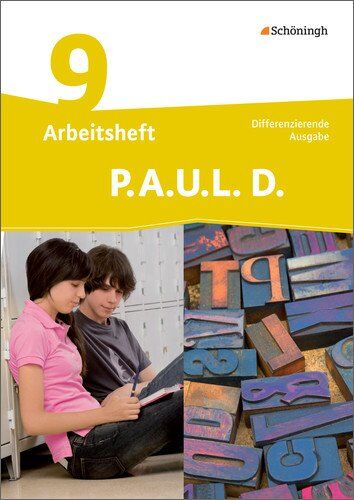 Frank Radke - P.A.U.L. D. - Persönliches Arbeits- und Lesebuch Deutsch - Differenzierende Ausgabe: Arbeitsheft 9 - Preis vom 13.10.2026 19:28:25 h