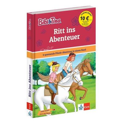 Bibi & Tina: Ritt ins Abenteuer, Gebundene Ausgabe von , Klett Lerntraining bei PONS Langenscheidt GmbH