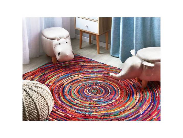 Beliani - Tapis multicolore 140 x 200 cm MATALYA