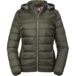 Russell Damen Nano Kapuzenjacke Stepp-Jacke R-440F-0