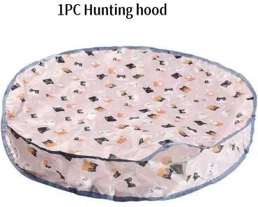 Uplift Treasures Interactive Double Layer Hunting Cover Toy For Cats And Dogs a