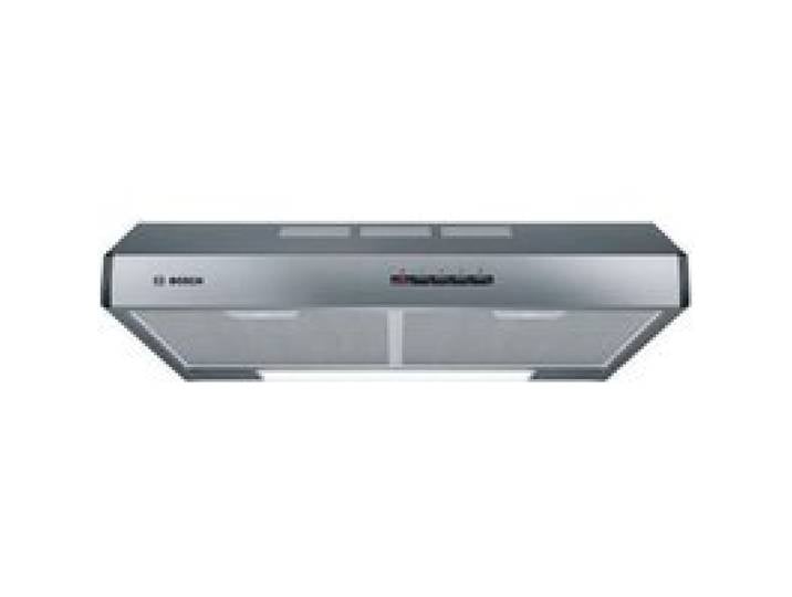 Hotte standard BOSCH DUL63CC55 60 cm 350 m3/h 72 dB 146W Acier inoxydable
