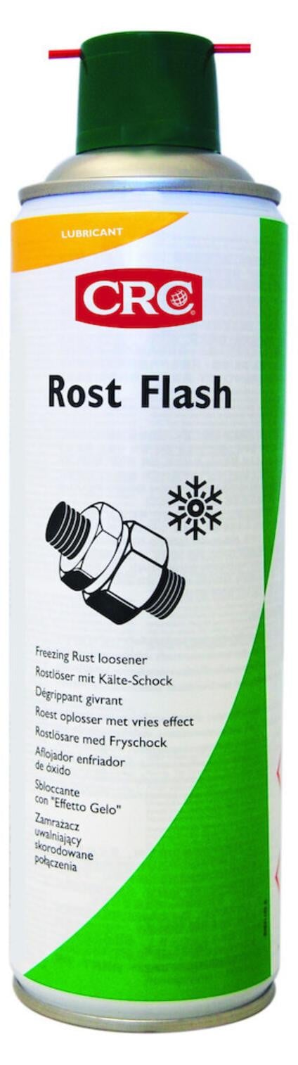 CRC Industries ROST FLASH Roestoplanser, 500 ml Spraydose