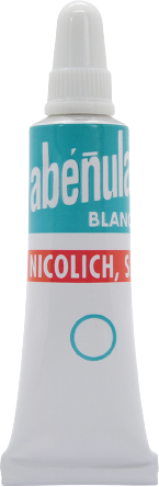 Abeñula Kleine weiße Augencreme Groß