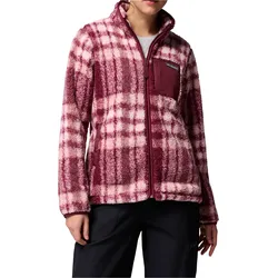 Columbia West Bend Print II Damen Fleecejacke