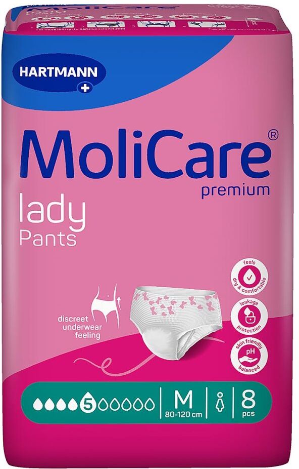 Molicare Premium Lady Pants 5 Tropfen M