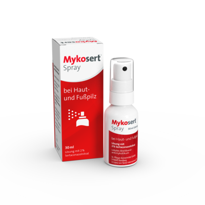 Dr. Pfleger Arzneimittel GmbH MYKOSERT Spray bei Haut- und Fußpilz 30 ml 15579715