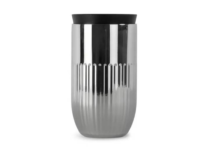 Sagaform Tasse de voiture thermos Tova 32 cl Argent
