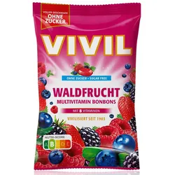 VIVIL® Waldfrucht Multivitamin Bonbons