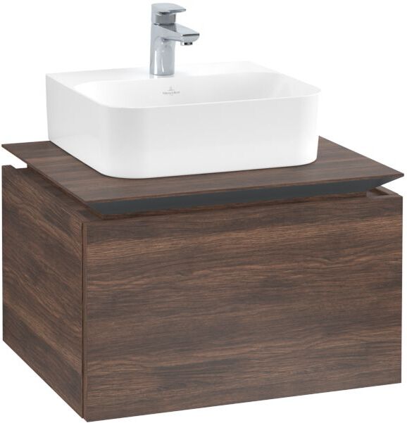 Villeroy und Boch Villeroy & Boch Legato Waschtischunterschrank B73100VH 60x38x50cm, Arizona Oak