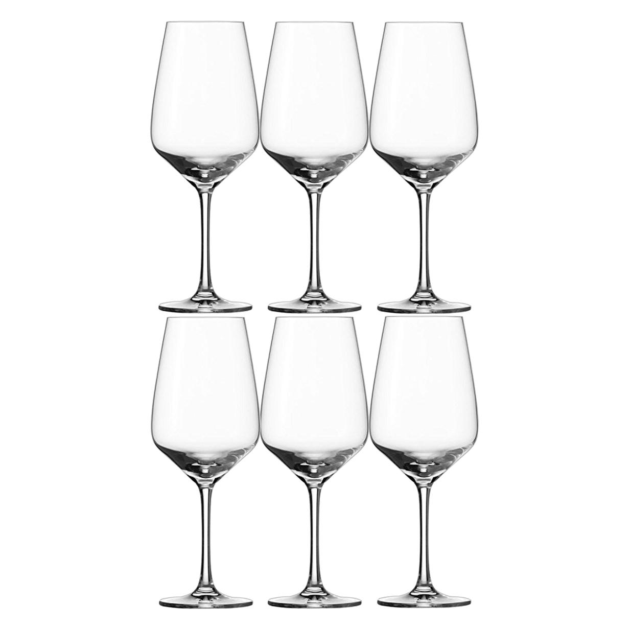 Schott Zwiesel Rotweingläser Taste 0,2 l /-/ 497,0 ml, 6 St. (49.70 cl, 6 Gläser, Rotweingläser) (116000)