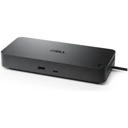 Dell Pro Thunderbolt 5 Smart Dock, Dockingstation + USB Hub, Schwarz