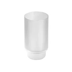 Dornbracht Trinkglas Tara. 08900001782 lose, Milchglas