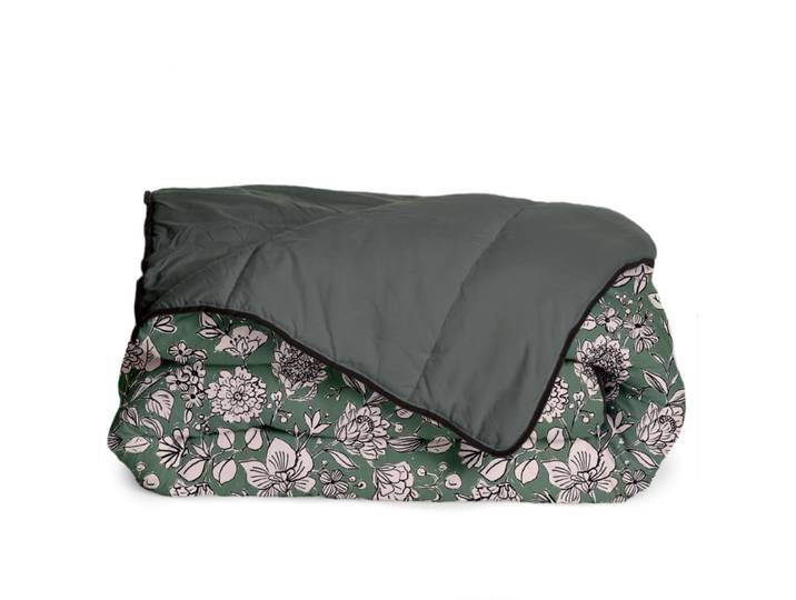 Couette imprimée chaude microfibre réversible 220x240cm
