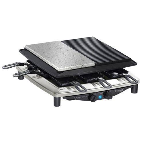Steba RC 4 plus deluxe chrom Raclette