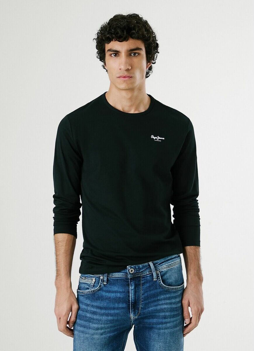 PEPE JEANS T-shirt manches longues stretch Original