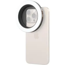 SmallRig Vibe P30 Ring Video Ligh 67 mm, Detailfarbe: Schwarz, Video Zubehör, Mehrfarbig, Schwarz, Weiss