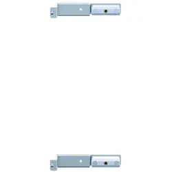 Striebel & John ZX2860P2 N/PE Halter, 2 Stück, Sammelschienenhalter, lose Lieferung 2CPX062800R9999