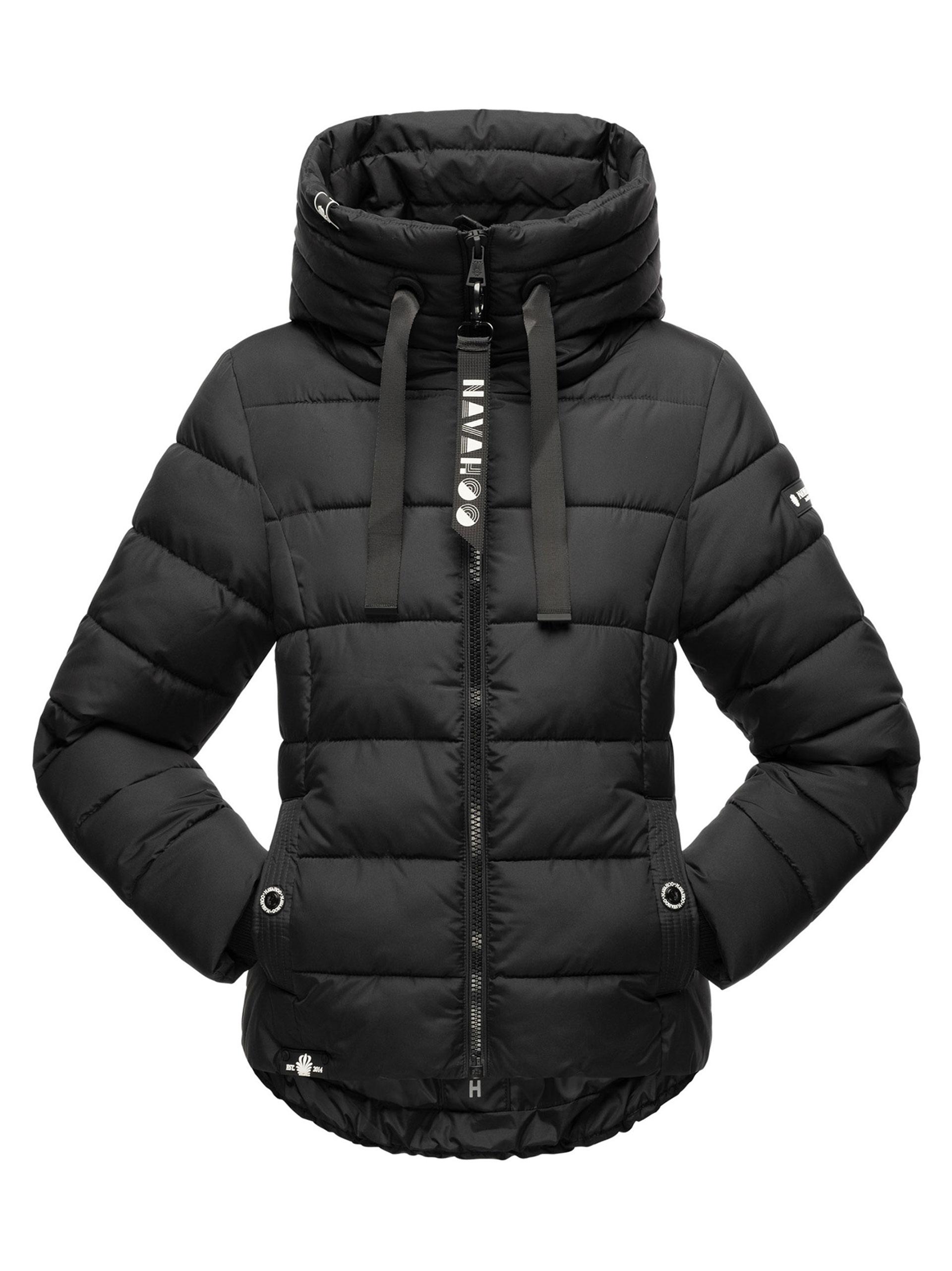 Navahoo Damen Steppjacke Amayaa – Elegant & Leicht Gefüttert