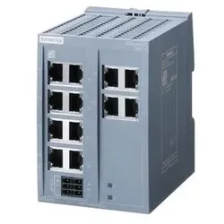 Siemens Dig.Industr. SCALANCE XB112 Switch 6GK5112-0BA00-2AB2