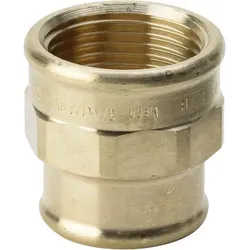 Muffe 3240 Rp 1 1/2xRp 1 1/4, Rotguss, reduziert