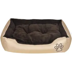 vidaXL Datenano (Hund, Katze), Hundebett + Katzenbett