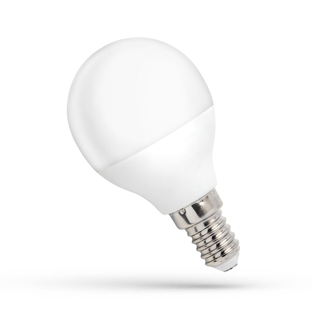 NCC-Licht LED-lamp druppelvorm mat warmwit 3000K 1W E14