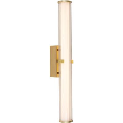 SEARCHLIGHT Wandleuchte "Clamp Wall Light", gold, 1, H: 63cm, 1 Stk., Leuchten, Wandleuchte