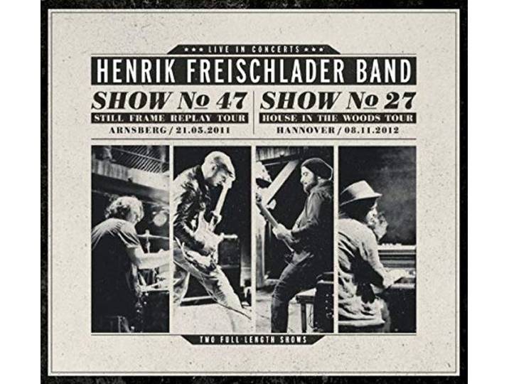 Henrik Freischlader - Live In Concerts