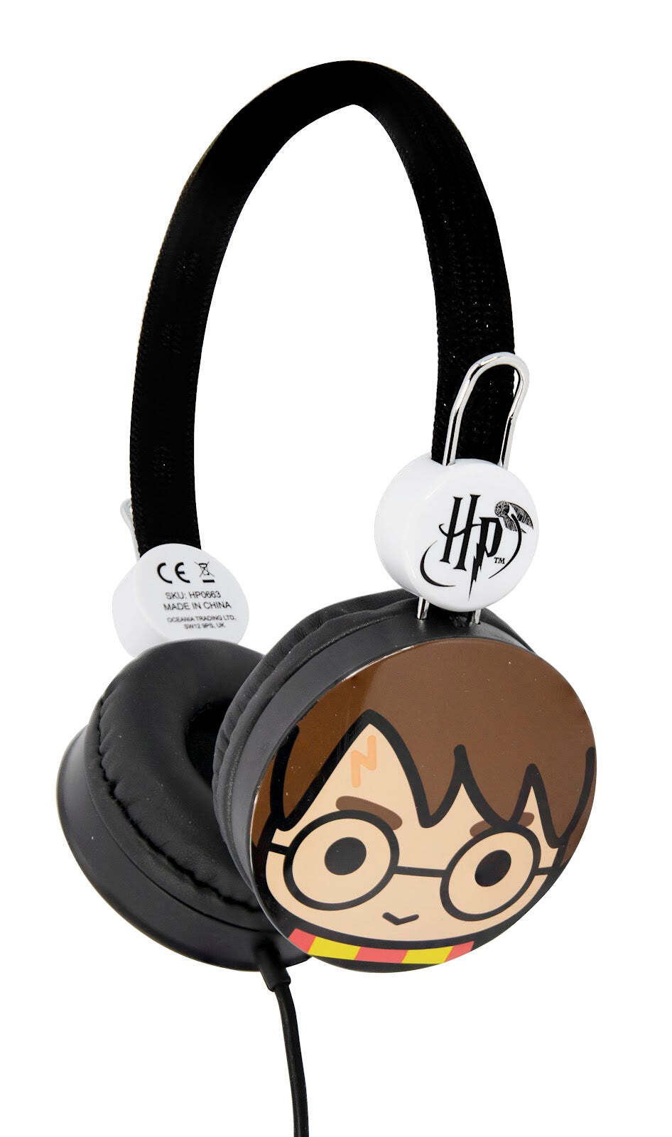 OTL Technologies Harry Potter Chibi bekabelde hoofdtelefoon voor muziek, meerkleurig