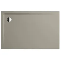 Kaldewei Superplan xxl Duschwanne 384600010670 80x170cm, flach, warm grey50