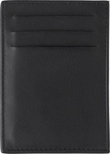 Portacarte logan   pelle di capra   rfid Personalizzate o neutre IMPRESSION