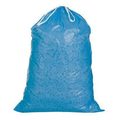 Transpak Müllsack m.Zugband Volumen 120l Masse 700x1000+50mm PE blau (250x, 120 l) (8160128)