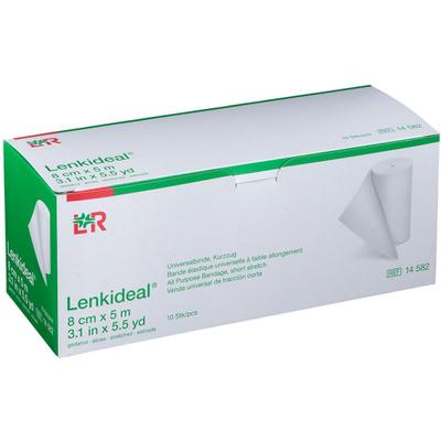 Lenkideal Idealb.8 cmx5 m einzeln verpackt 10 St Binden