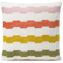 Gözze Kissenbezug Letizia 40 x cm Mischgewebe Bunt