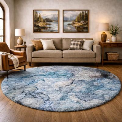 Addison Rugs Premium Washable Super Soft Modern Castile Dream Shag Rug