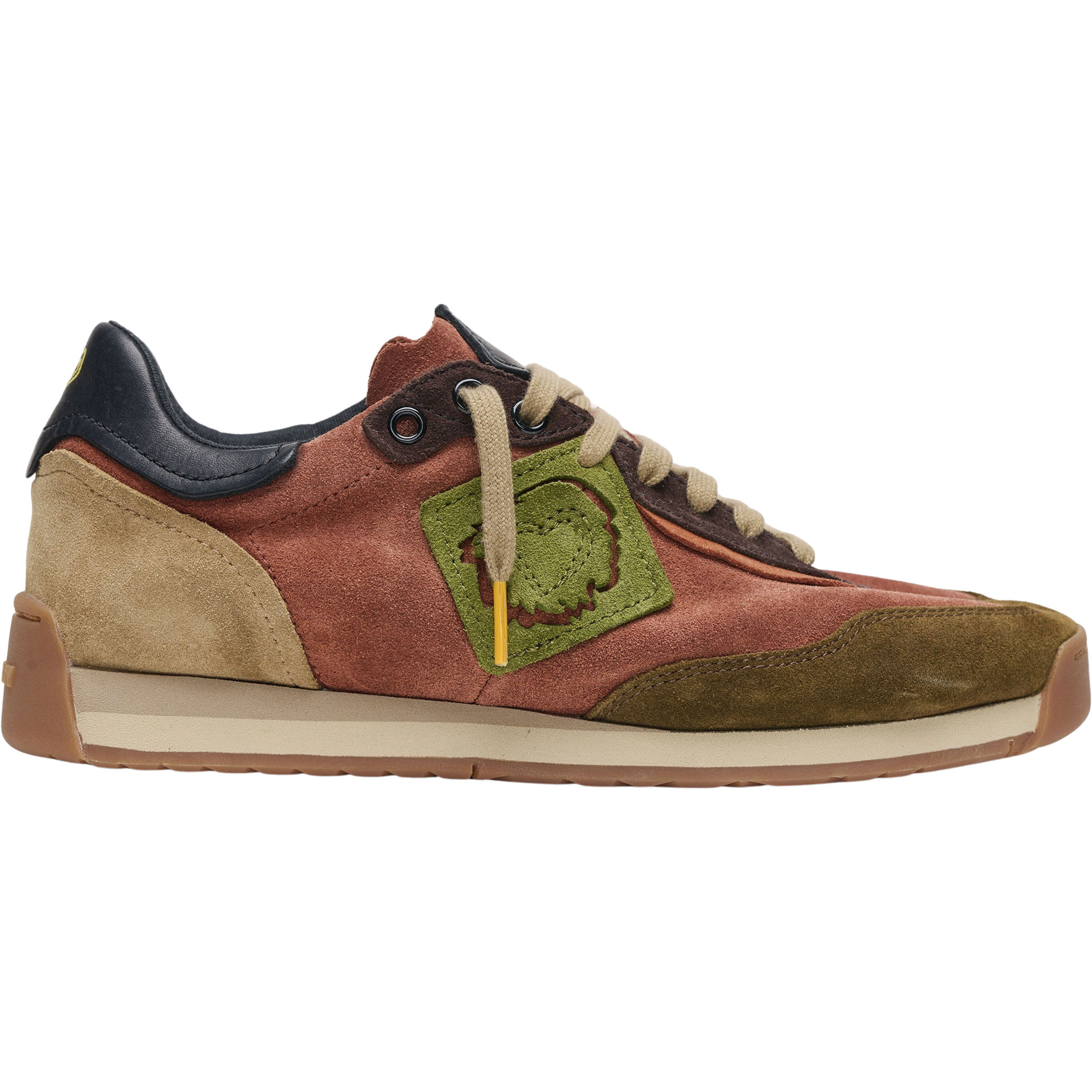 Satorisan Enso Suede Herren Freizeitschuhe mehrfarbig Größe 44 Lifestyle